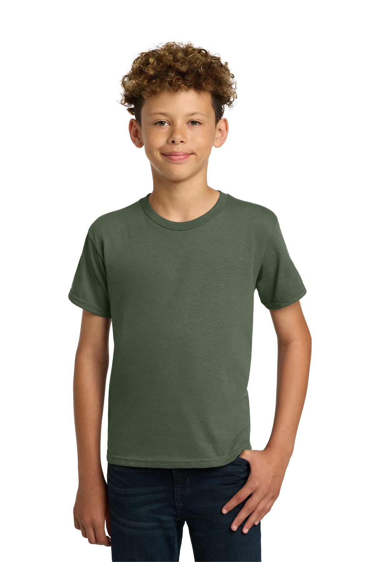 Gildan® - Youth  Heavy Cotton™ 100% Cotton T-Shirt  5000B