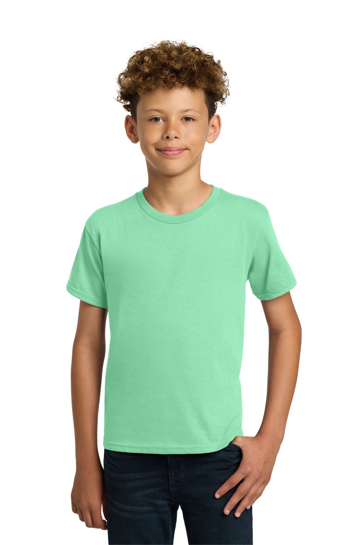 Gildan® - Youth  Heavy Cotton™ 100% Cotton T-Shirt  5000B
