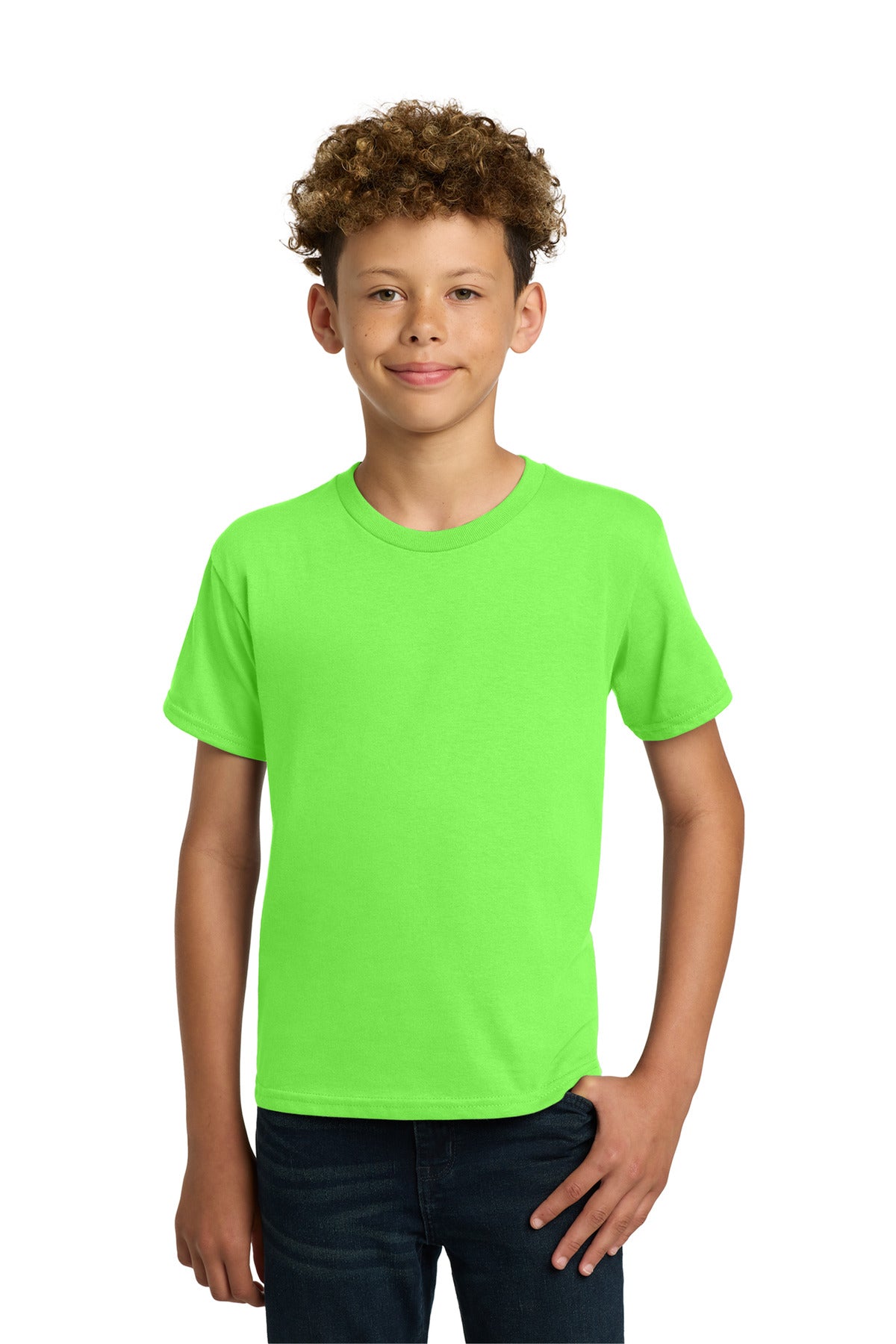 Gildan® - Youth  Heavy Cotton™ 100% Cotton T-Shirt  5000B