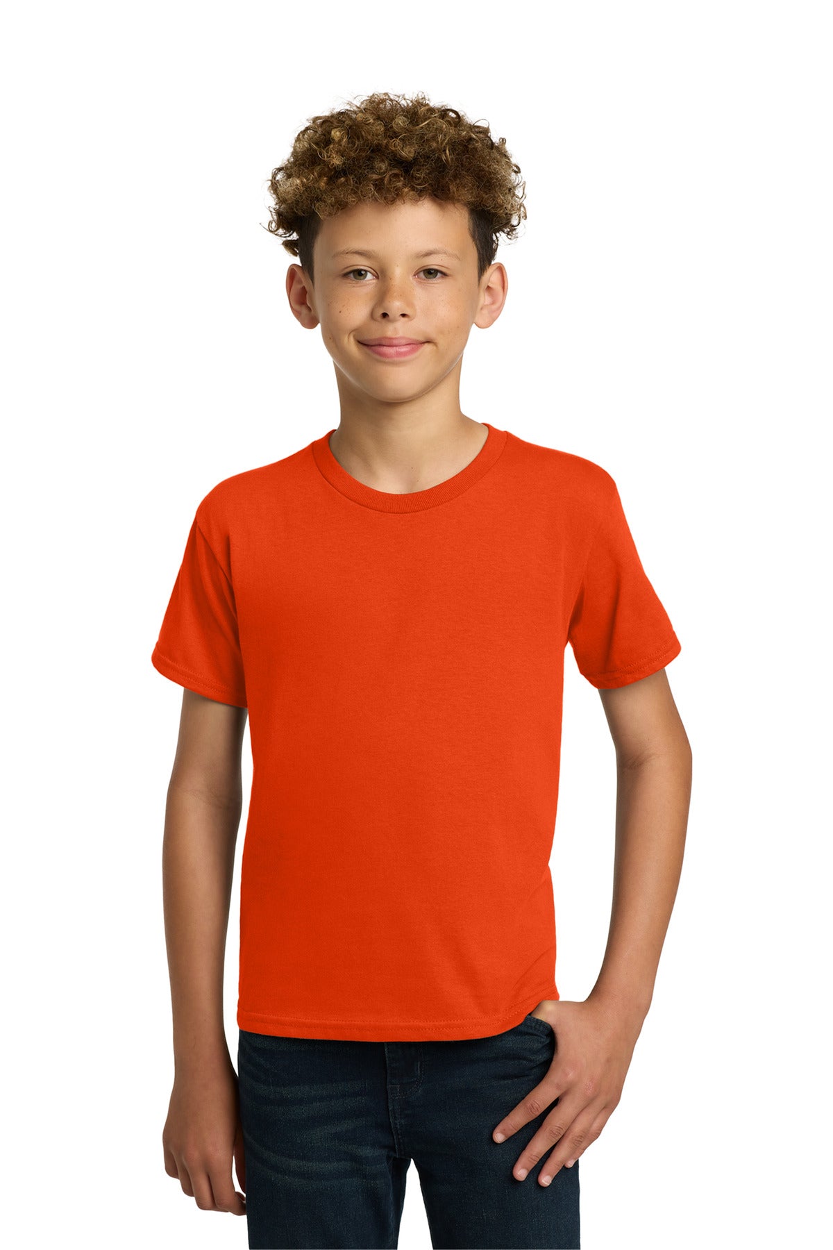 Gildan® - Youth  Heavy Cotton™ 100% Cotton T-Shirt  5000B