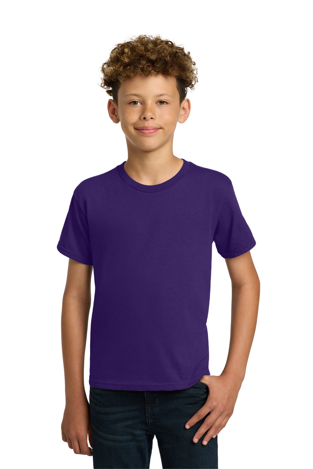 Gildan® - Youth  Heavy Cotton™ 100% Cotton T-Shirt  5000B