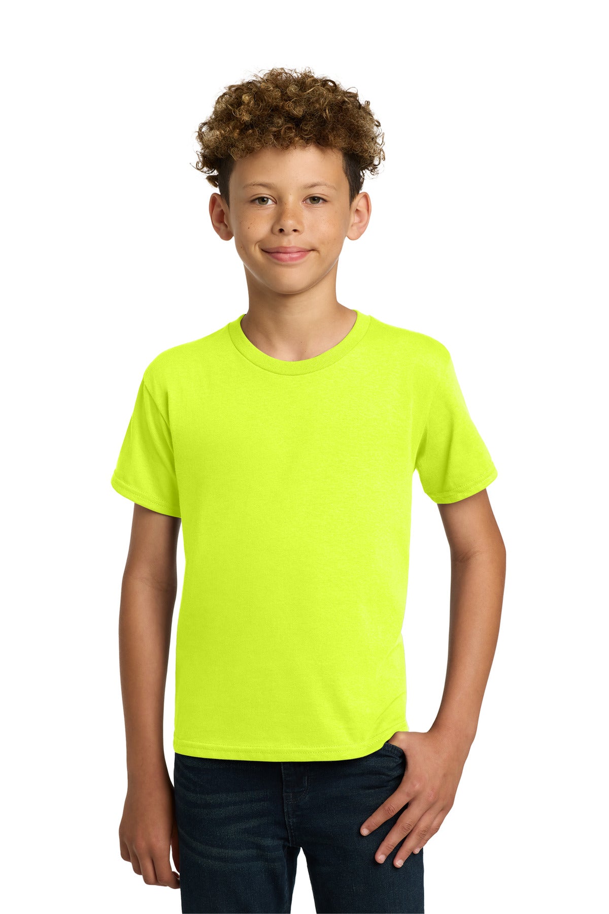 Gildan® - Youth  Heavy Cotton™ 100% Cotton T-Shirt  5000B