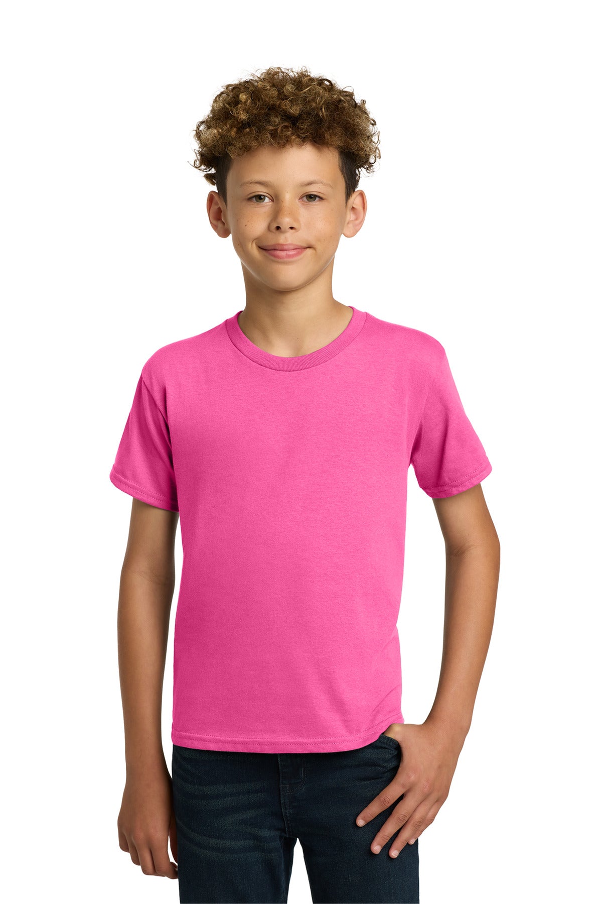 Gildan® - Youth  Heavy Cotton™ 100% Cotton T-Shirt  5000B