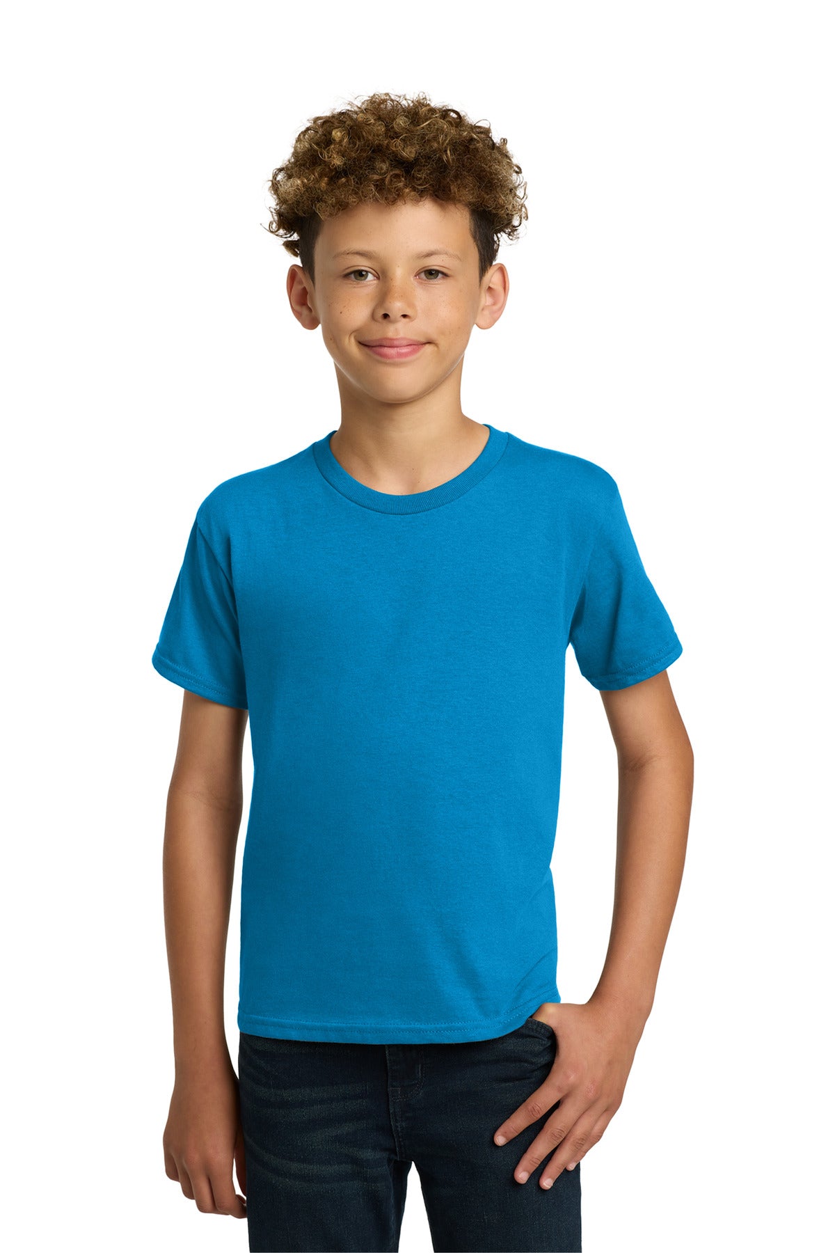 Gildan® - Youth  Heavy Cotton™ 100% Cotton T-Shirt  5000B