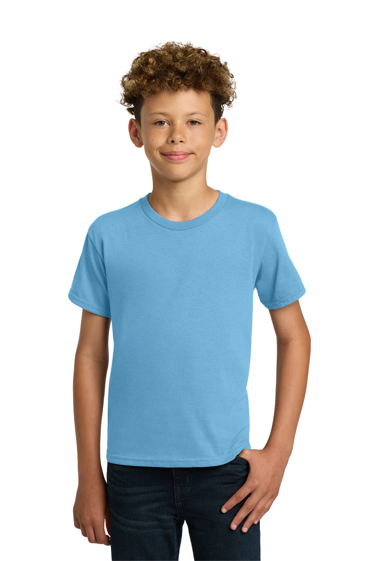 Gildan® - Youth  Heavy Cotton™ 100% Cotton T-Shirt  5000B