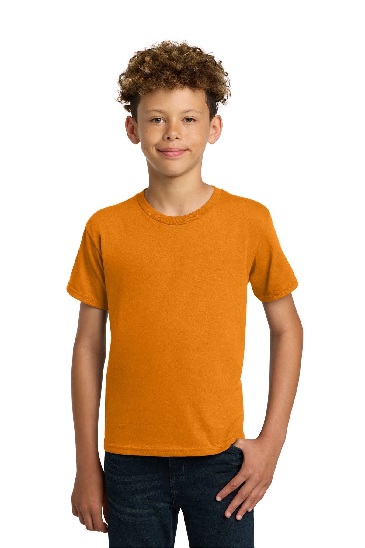 Gildan® - Youth  Heavy Cotton™ 100% Cotton T-Shirt  5000B