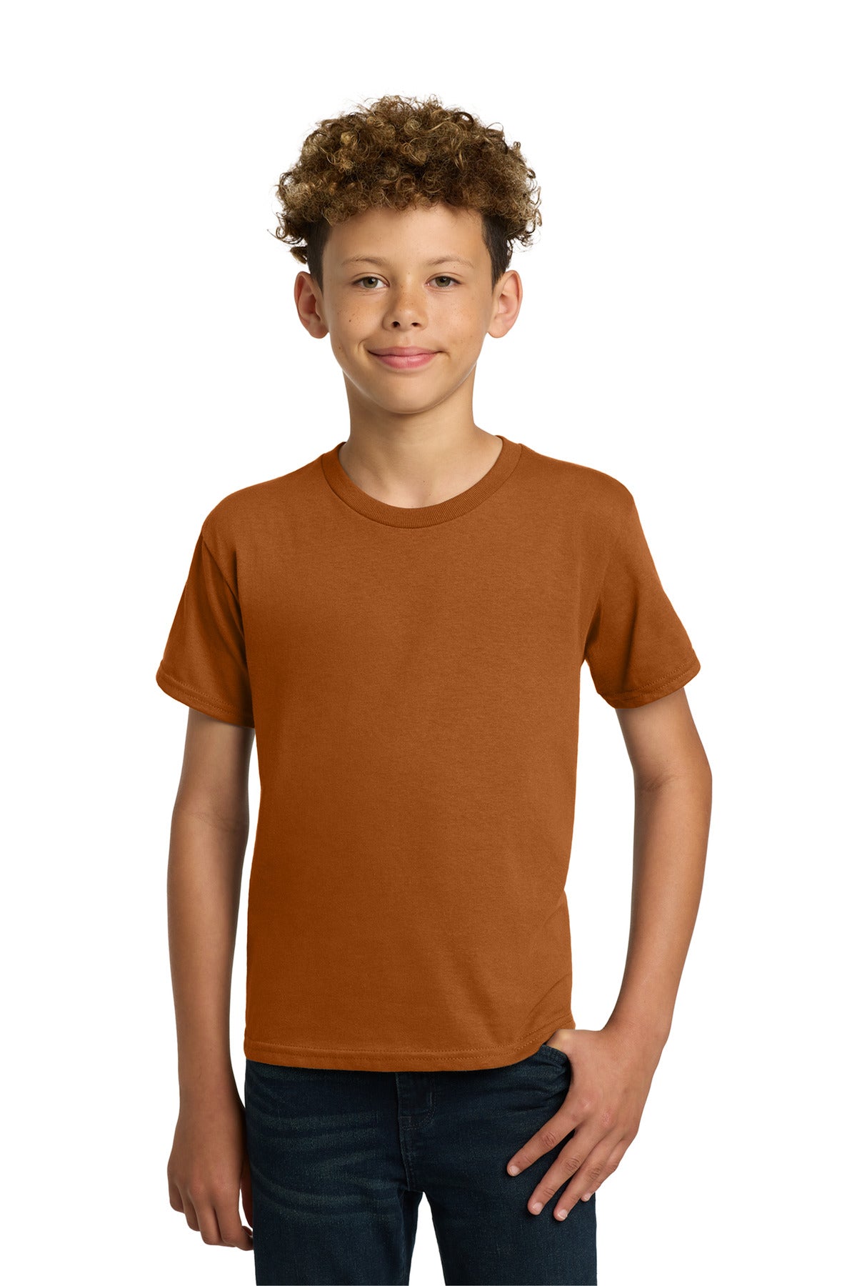Gildan® - Youth  Heavy Cotton™ 100% Cotton T-Shirt  5000B