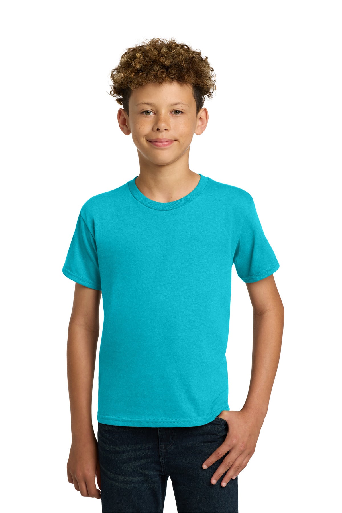 Gildan® - Youth  Heavy Cotton™ 100% Cotton T-Shirt  5000B