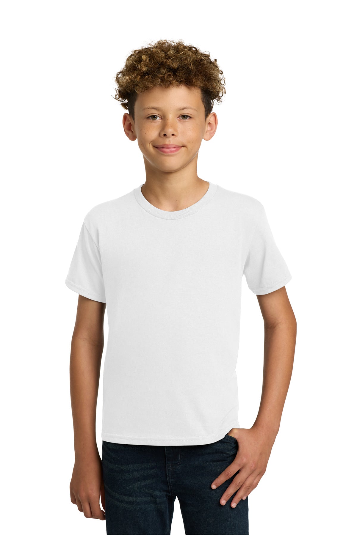 Gildan® - Youth  Heavy Cotton™ 100% Cotton T-Shirt  5000B