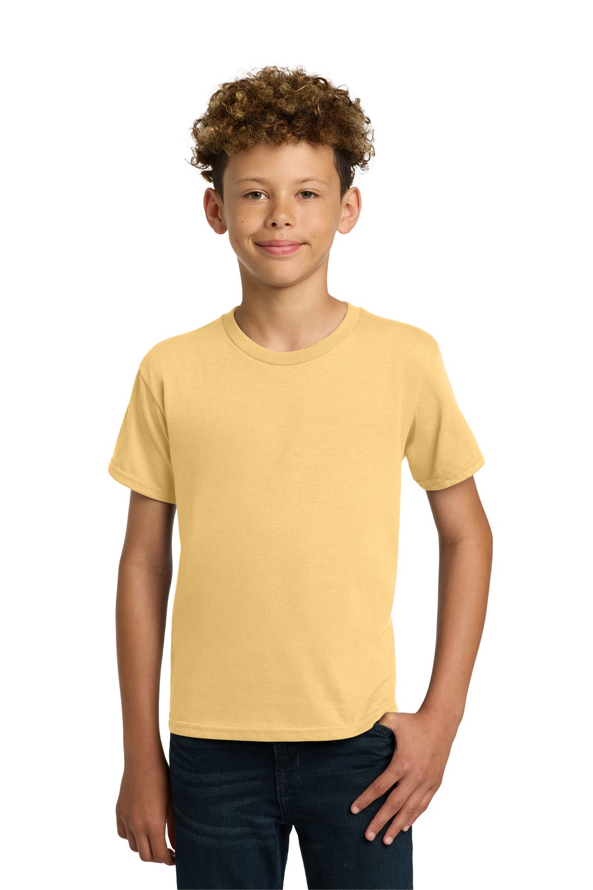 Gildan® - Youth  Heavy Cotton™ 100% Cotton T-Shirt  5000B