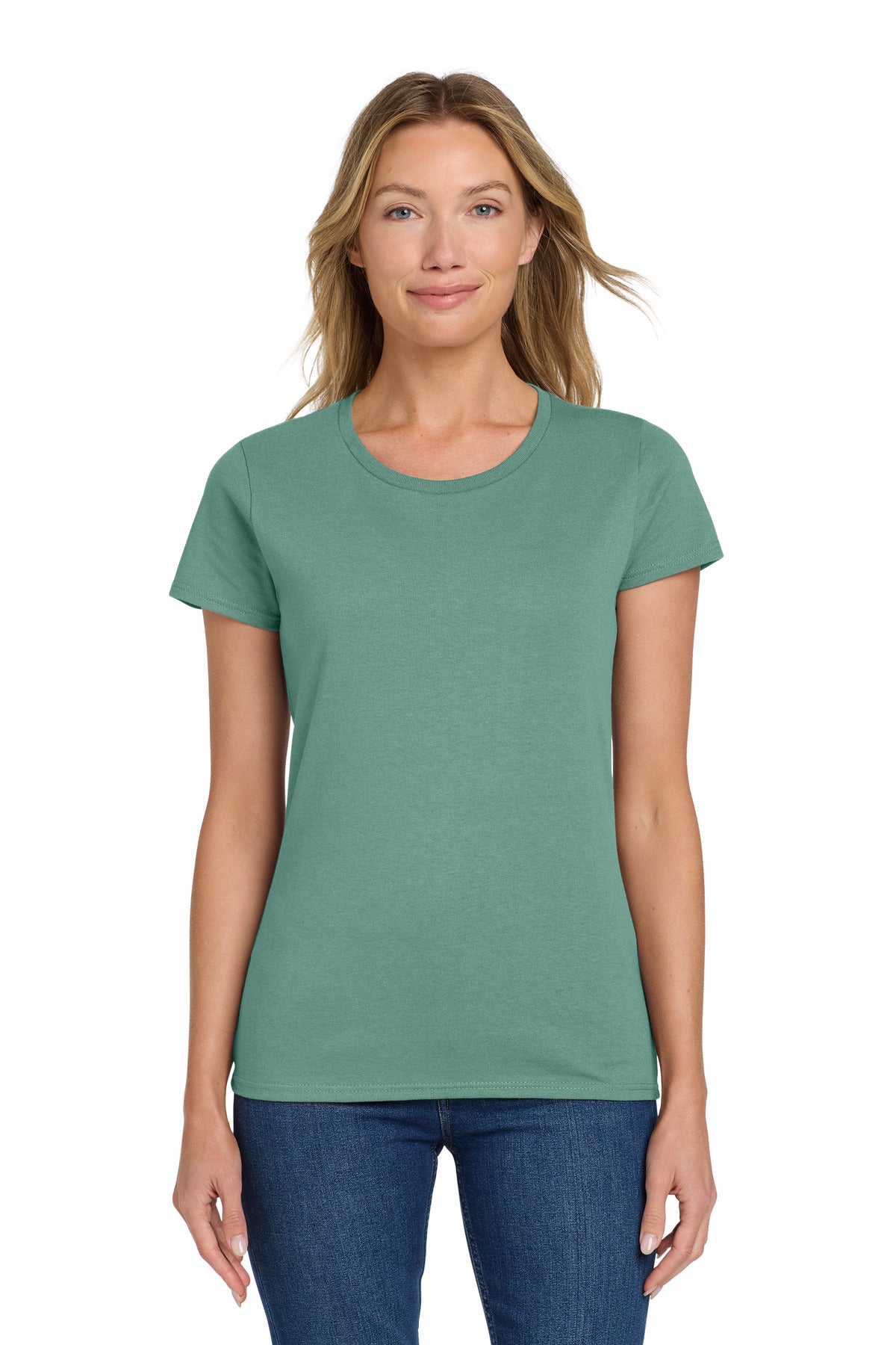 Gildan® Women's Heavy Cotton™ 100% Cotton T-Shirt 5000L