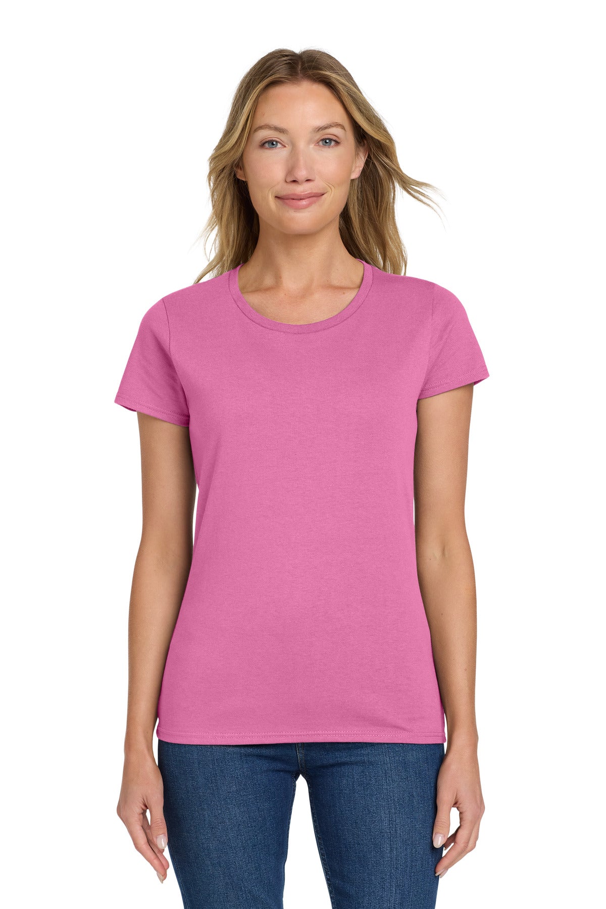 Gildan® Women's Heavy Cotton™ 100% Cotton T-Shirt 5000L