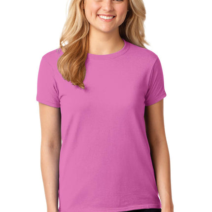 Gildan ®  Women's Heavy Cotton™ 100% Cotton T-Shirt. 5000L