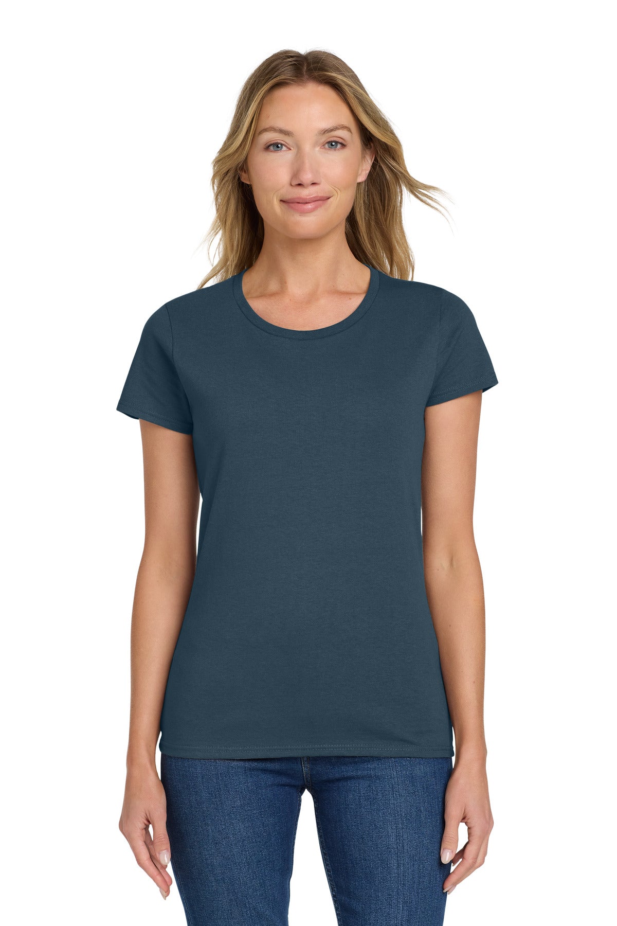 Gildan® Women's Heavy Cotton™ 100% Cotton T-Shirt 5000L
