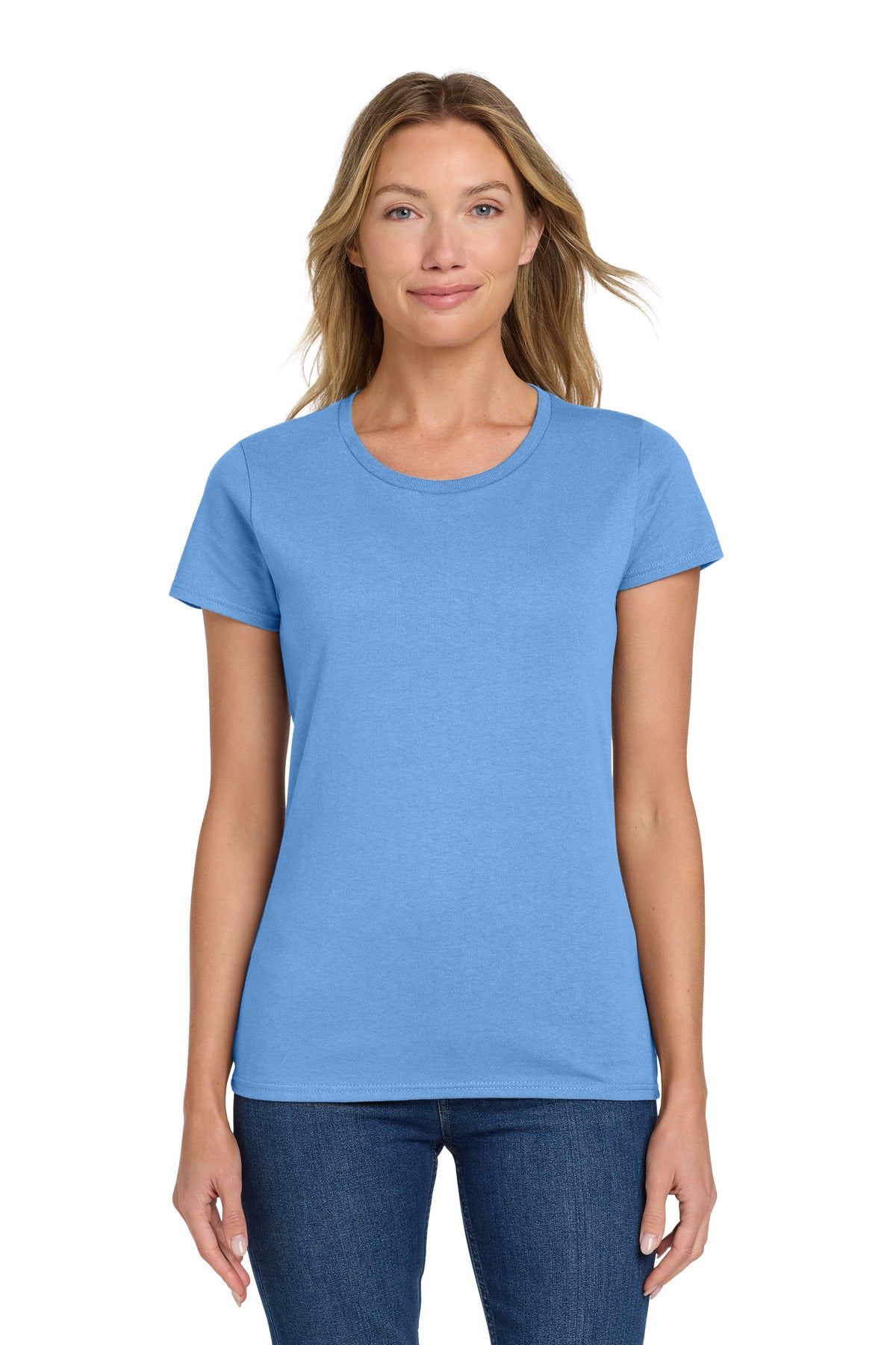 Gildan® Women's Heavy Cotton™ 100% Cotton T-Shirt 5000L