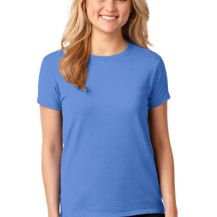 Gildan ®  Women's Heavy Cotton™ 100% Cotton T-Shirt. 5000L