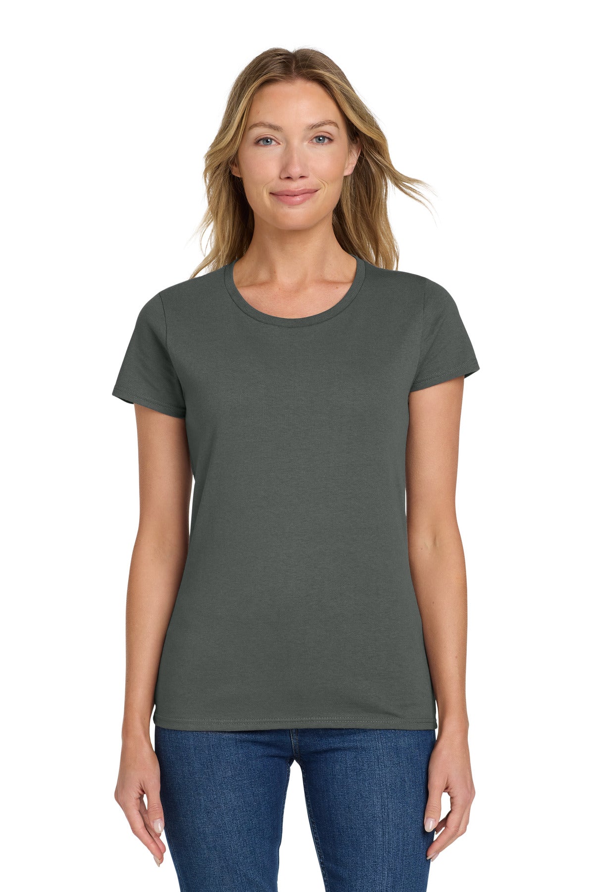 Gildan® Women's Heavy Cotton™ 100% Cotton T-Shirt 5000L