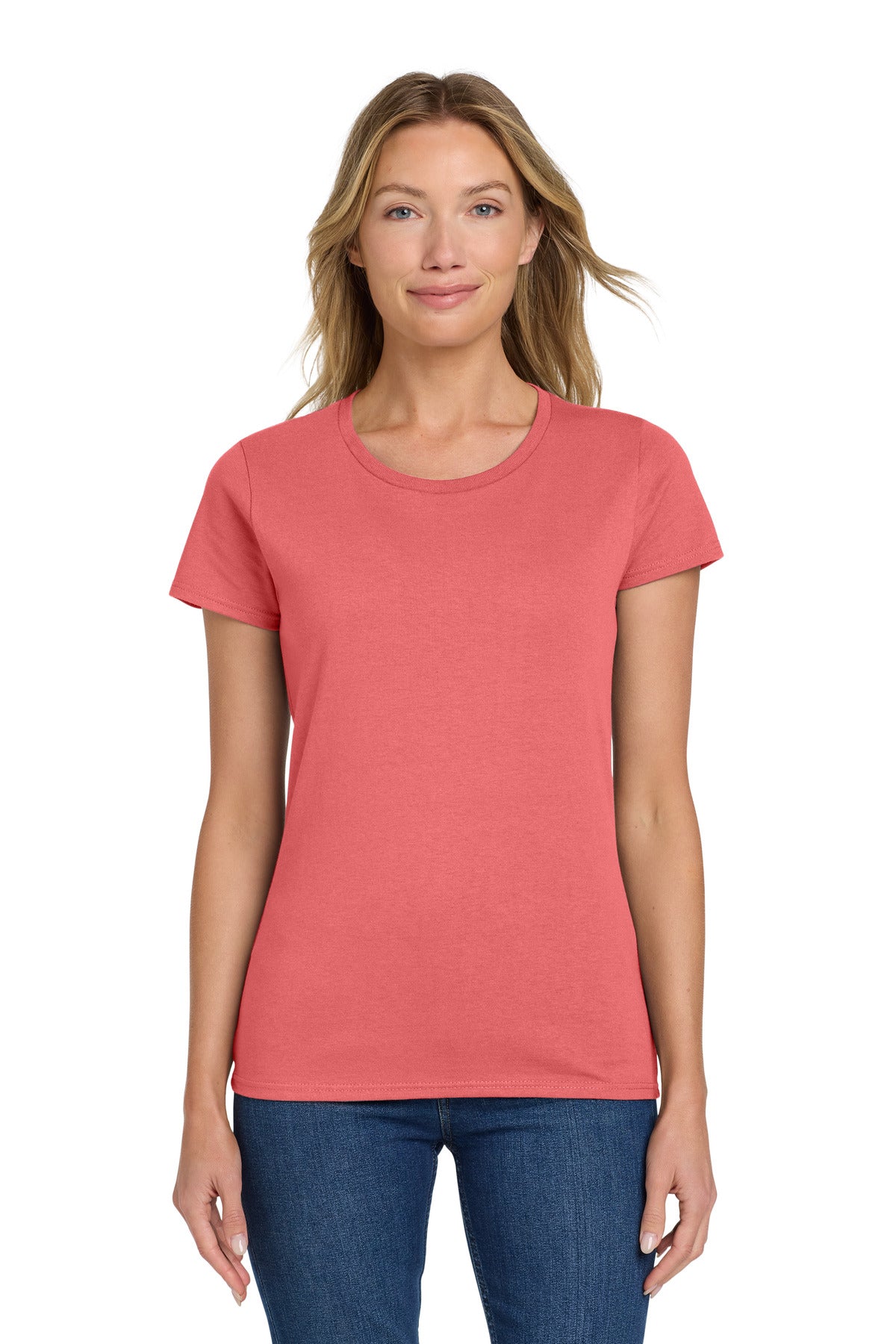 Gildan® Women's Heavy Cotton™ 100% Cotton T-Shirt 5000L