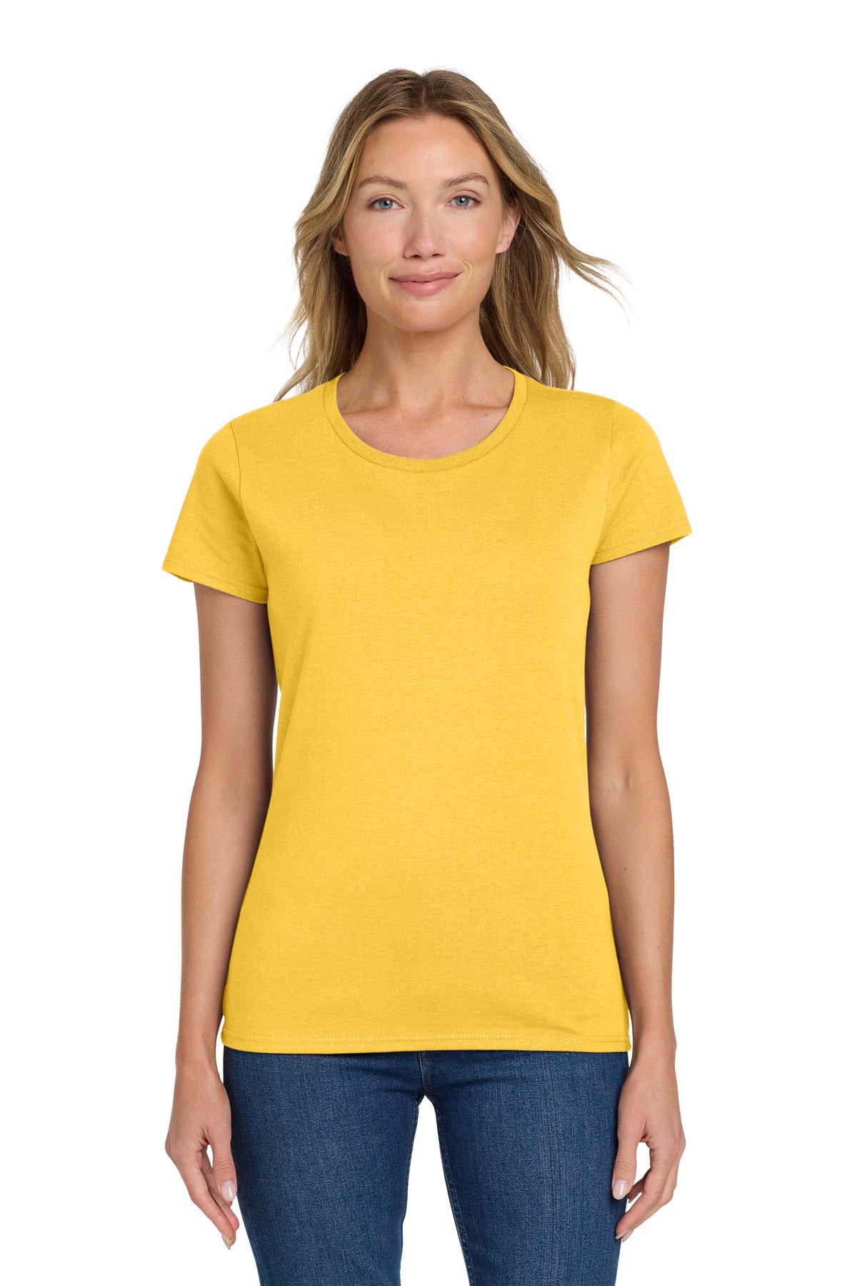 Gildan® Women's Heavy Cotton™ 100% Cotton T-Shirt 5000L