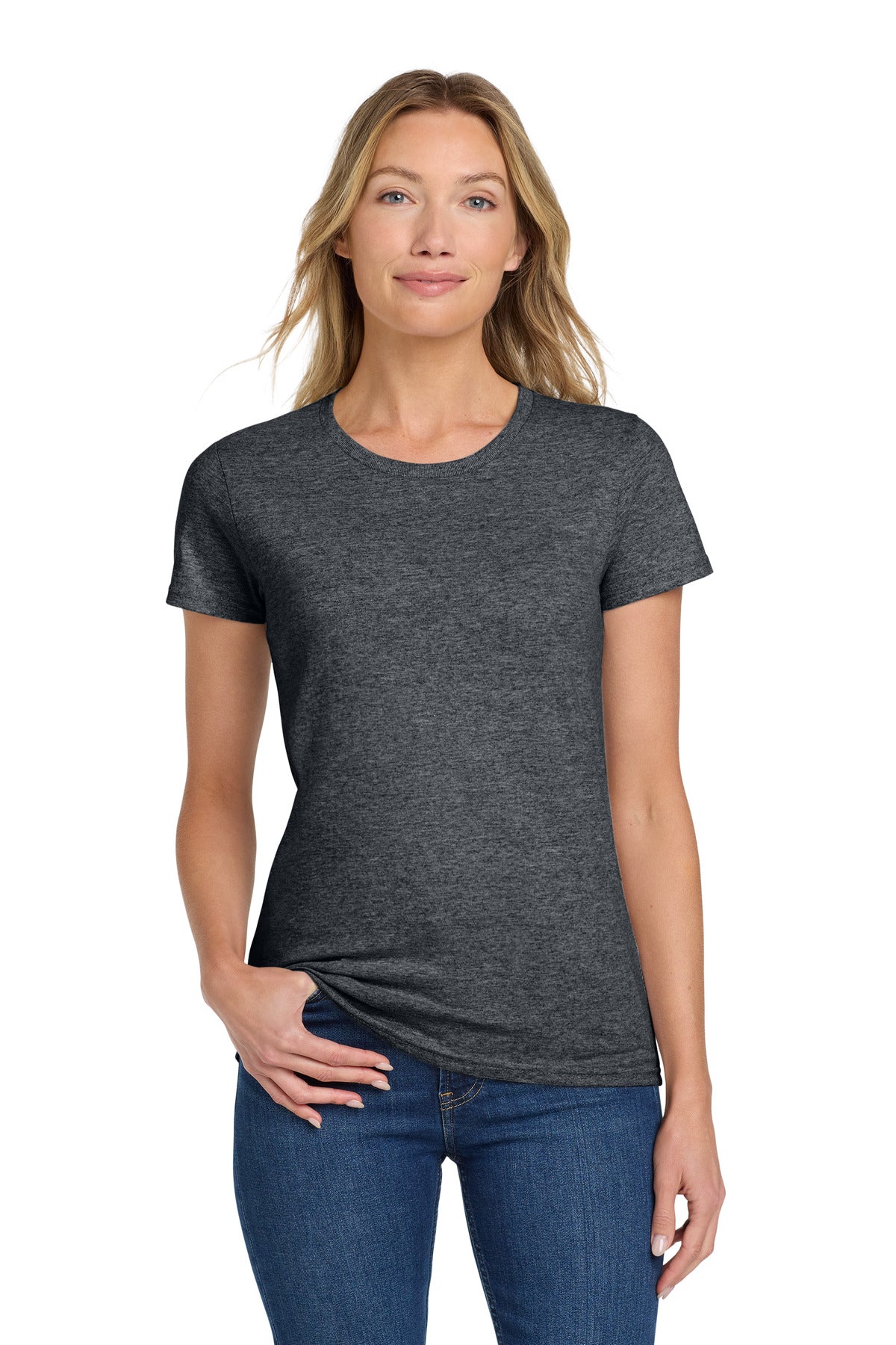 Gildan® Women's Heavy Cotton™ 100% Cotton T-Shirt 5000L