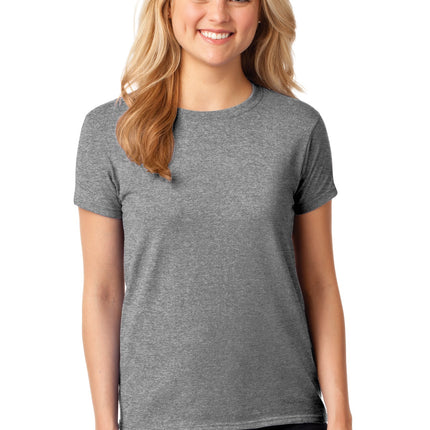 Gildan ®  Women's Heavy Cotton™ 100% Cotton T-Shirt. 5000L