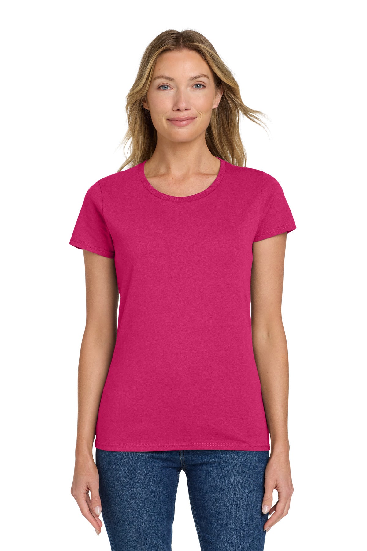 Gildan® Women's Heavy Cotton™ 100% Cotton T-Shirt 5000L