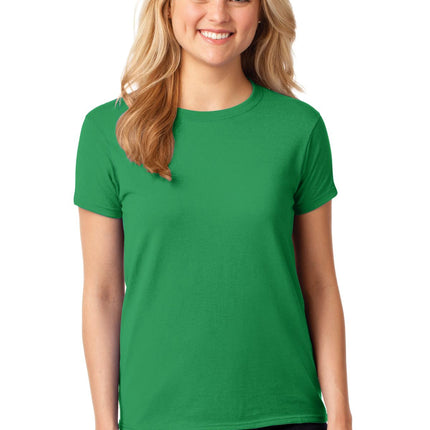 Gildan ®  Women's Heavy Cotton™ 100% Cotton T-Shirt. 5000L