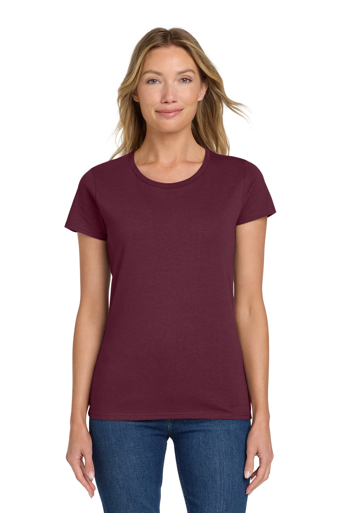 Gildan® Women's Heavy Cotton™ 100% Cotton T-Shirt 5000L