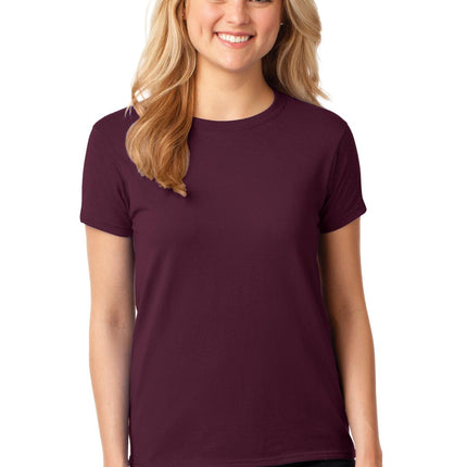 Gildan ®  Women's Heavy Cotton™ 100% Cotton T-Shirt. 5000L