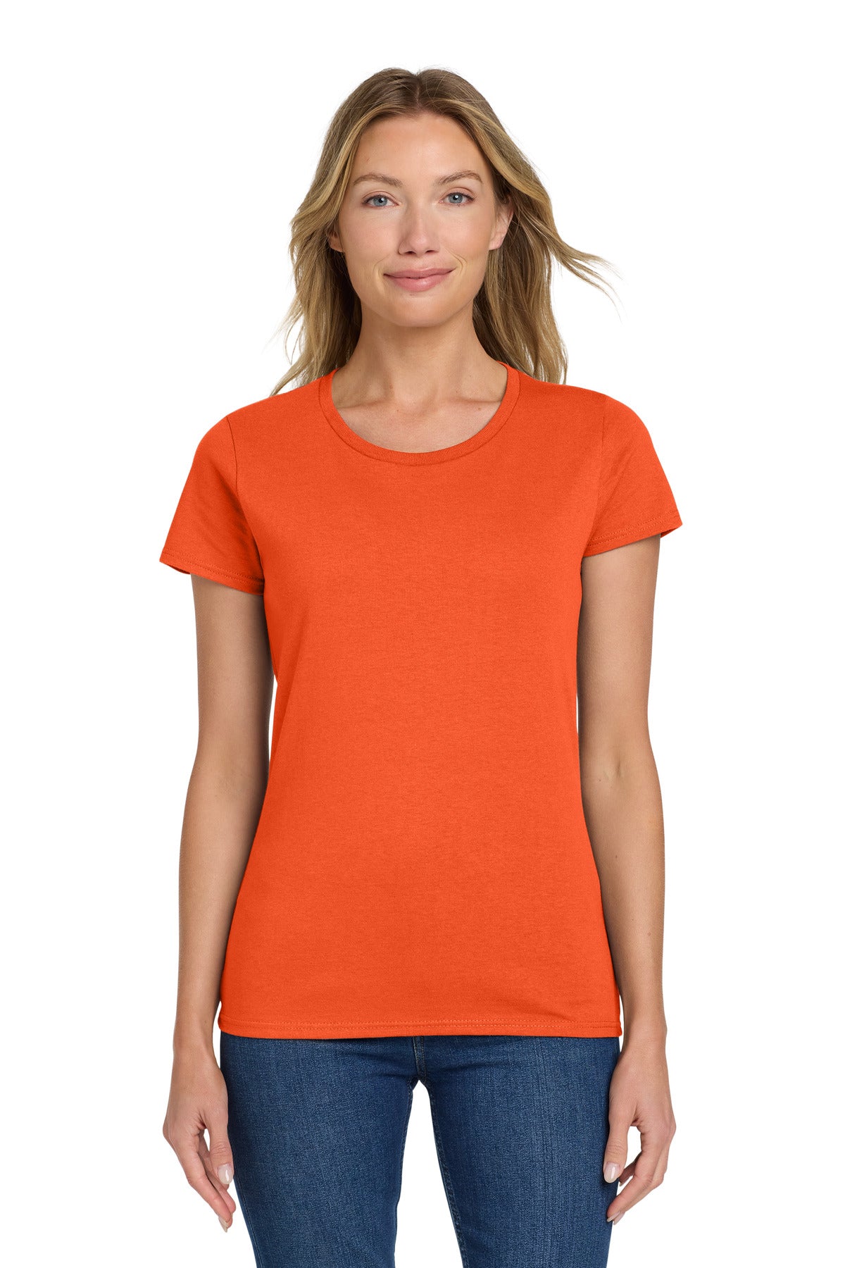 Gildan® Women's Heavy Cotton™ 100% Cotton T-Shirt 5000L