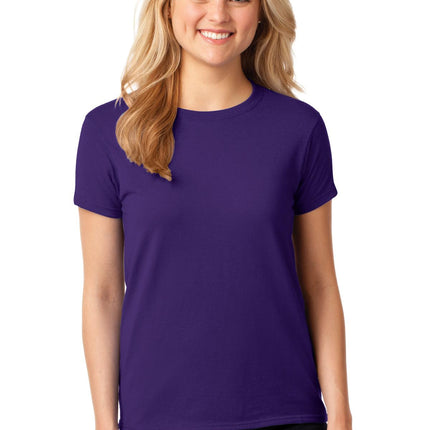 Gildan ®  Women's Heavy Cotton™ 100% Cotton T-Shirt. 5000L