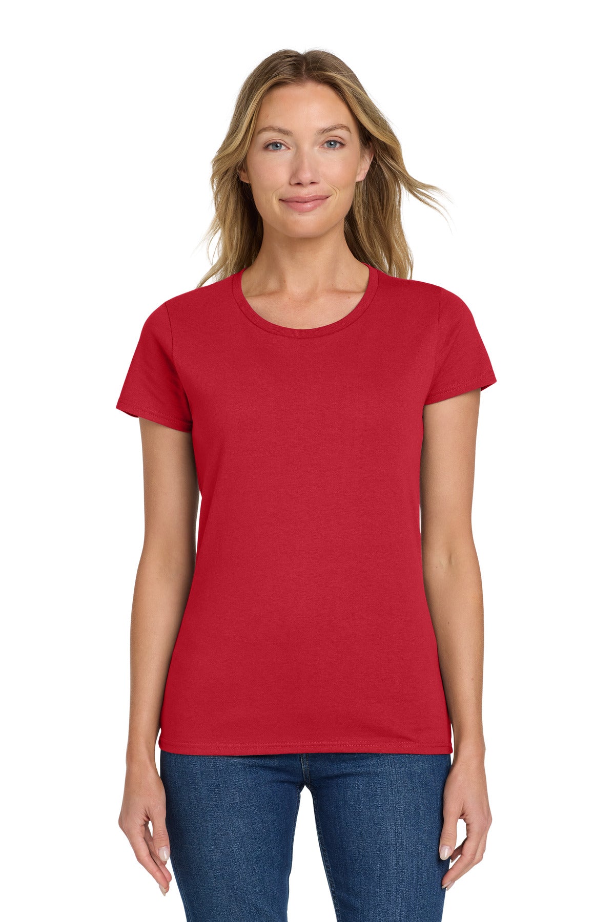Gildan® Women's Heavy Cotton™ 100% Cotton T-Shirt 5000L
