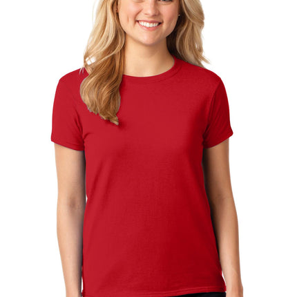 Gildan ®  Women's Heavy Cotton™ 100% Cotton T-Shirt. 5000L