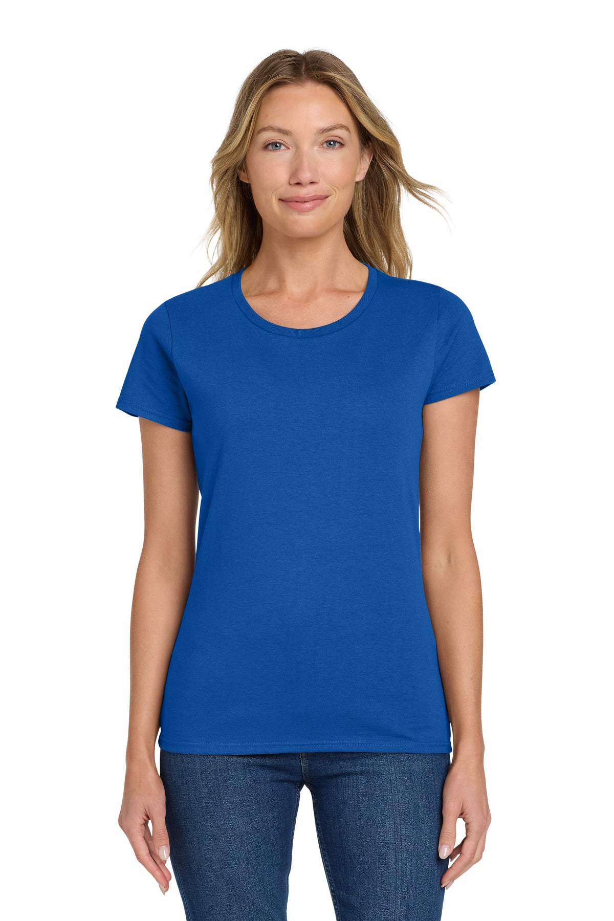 Gildan® Women's Heavy Cotton™ 100% Cotton T-Shirt 5000L