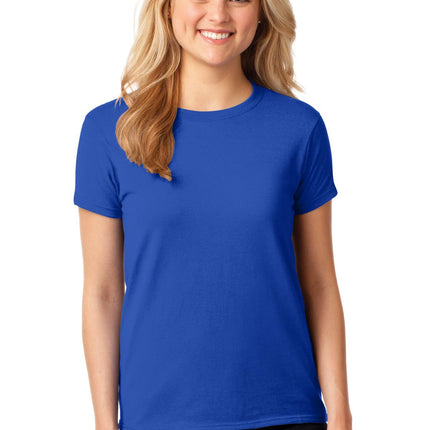Gildan ®  Women's Heavy Cotton™ 100% Cotton T-Shirt. 5000L