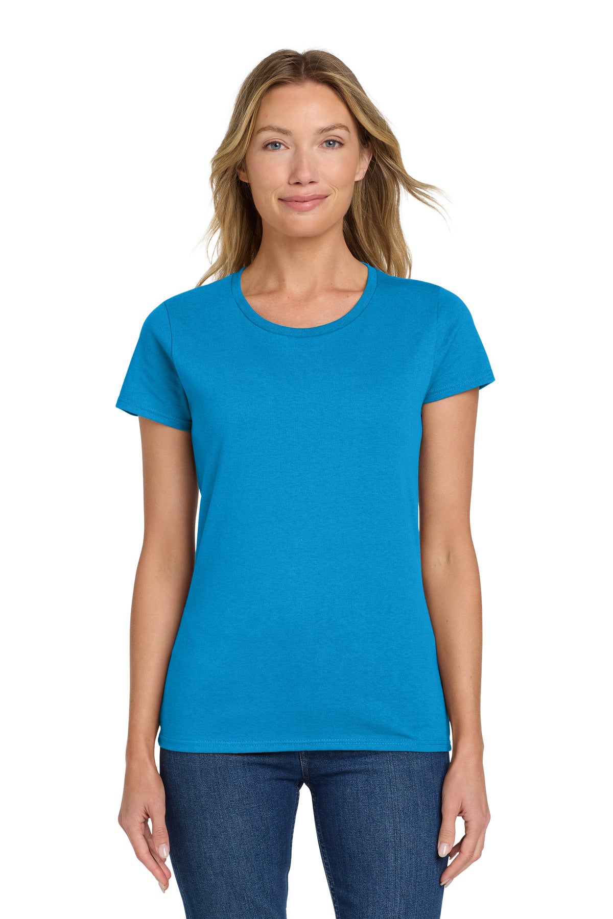 Gildan® Women's Heavy Cotton™ 100% Cotton T-Shirt 5000L