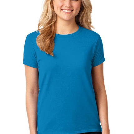 Gildan ®  Women's Heavy Cotton™ 100% Cotton T-Shirt. 5000L