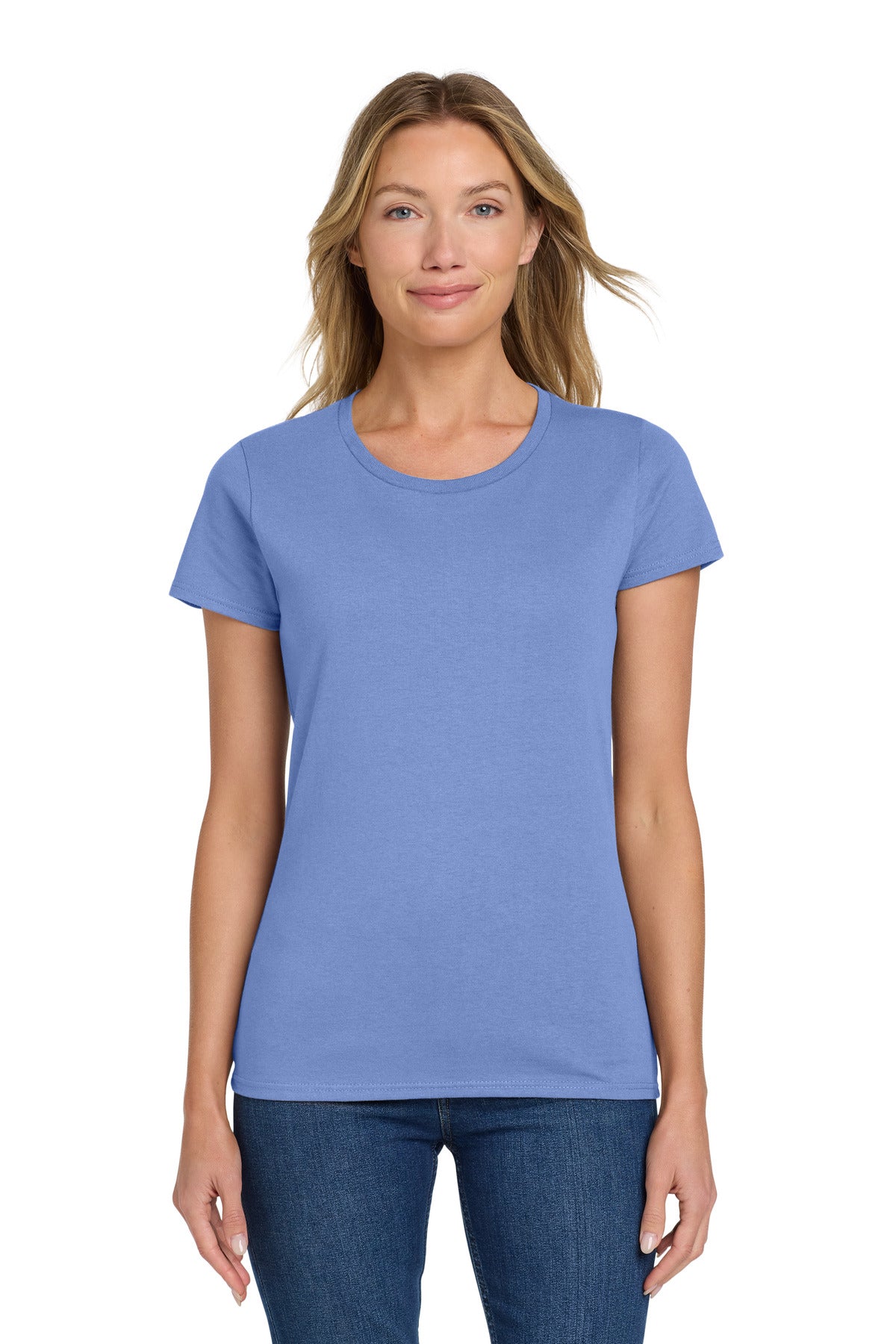 Gildan® Women's Heavy Cotton™ 100% Cotton T-Shirt 5000L