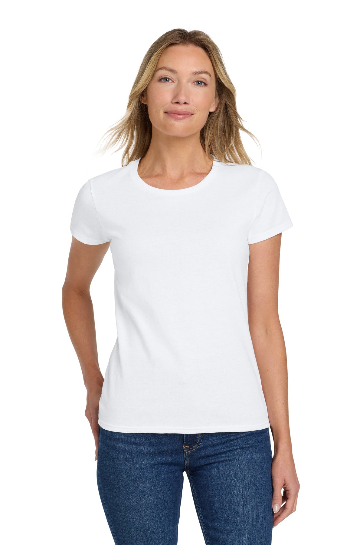 Gildan® Women's Heavy Cotton™ 100% Cotton T-Shirt 5000L