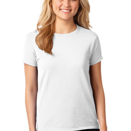 Gildan ®  Women's Heavy Cotton™ 100% Cotton T-Shirt. 5000L