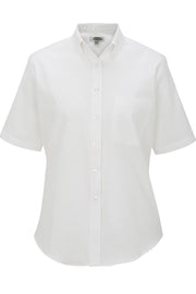 EDWARDS EASY CARE OXFORD SHORT SLEEVE LADIES SHIRT