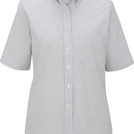 EDWARDS LADIES SHORT SLEEVE OXFORD SHIRT