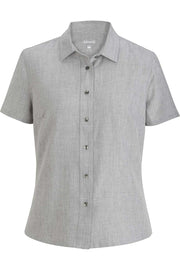 EDWARDS MELANGE CAMP SHIRT 5041