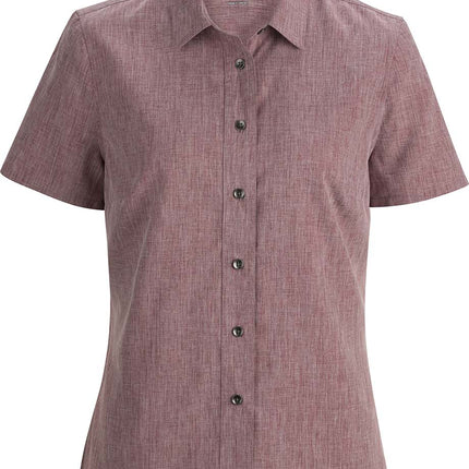 EDWARDS MELANGE CAMP SHIRT 5041
