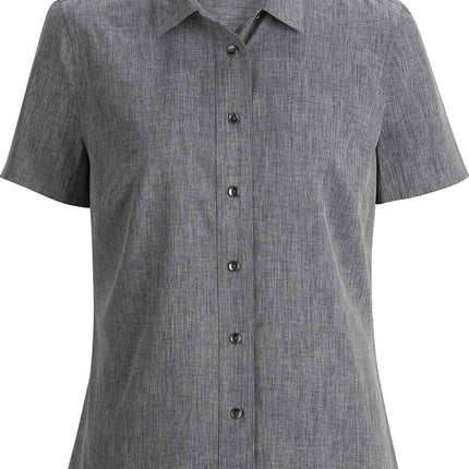 EDWARDS MELANGE CAMP SHIRT 5041