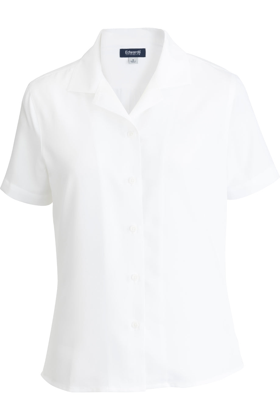 EDWARDS CAMP COLLAR LADIES BLOUSE