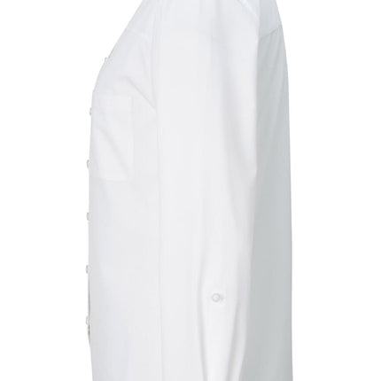 EDWARDS LADIES OPEN NECK LONG SLEEVE BLOUSE