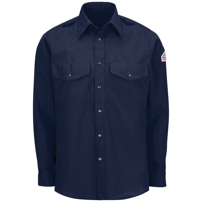Bulwark® Men's Lightweight Nomex FR Snap-Front Shirt / SNS2NV