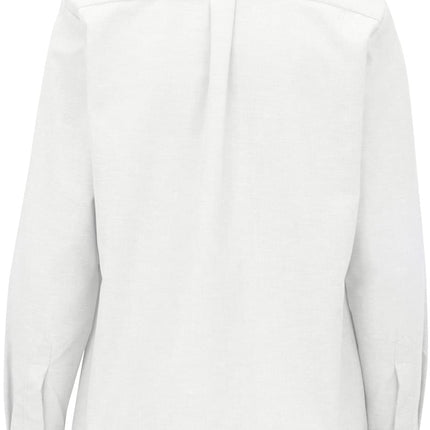EDWARDS LADIES LONG SLEEVE OXFORD SHIRT