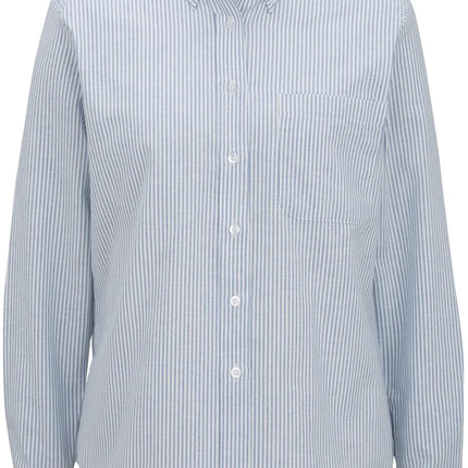EDWARDS LADIES LONG SLEEVE OXFORD SHIRT